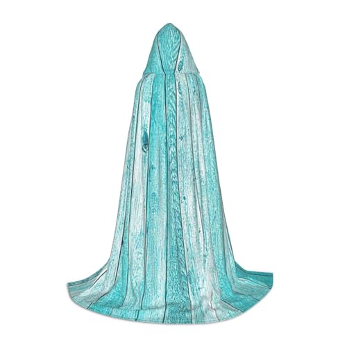 Zhuanyun Maxi-Umhang mit Holzplanken-Textur, Tapetendruck, mit Kapuze, Winter, warm, lang, Cosplay-Kostüme, Oberbekleidung Zhuanyun Maxi-Umhang mit Holzplanken-Textur, Tapetendruck, mit Kapuze, Winter, warm, lang, Cosplay-Kostüme, Oberbekleidung von Zhuanyun