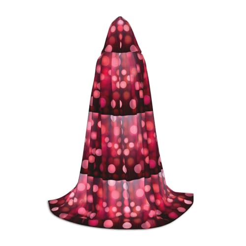 Zhuanyun Maxi-Umhang mit Kapuze, modern, Punktemuster, Winter, warm, lang, Cosplay-Kostüme, Oberbekleidung Zhuanyun Maxi-Umhang mit Kapuze, modern, Punktemuster, Winter, warm, lang, Cosplay-Kostüme, Oberbekleidung von Zhuanyun