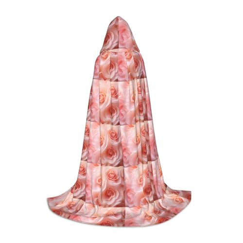 Zhuanyun Maxi-Umhang mit Kapuze, weich, blass, verblasst, Rosenmix, Winter, warm, lang, Cosplay-Kostüme, Oberbekleidung Zhuanyun Maxi-Umhang mit Kapuze, weich, blass, verblasst, Rosenmix, Winter, warm, lang, Cosplay-Kostüme, Oberbekleidung von Zhuanyun