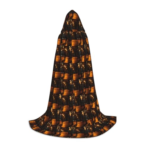 Zhuanyun Maxi-Umhang mit Kapuze für Paare, verliebt, warm, lang, Cosplay-Kostüme, Oberbekleidung Zhuanyun Maxi-Umhang mit Kapuze für Paare, verliebt, warm, lang, Cosplay-Kostüme, Oberbekleidung von Zhuanyun