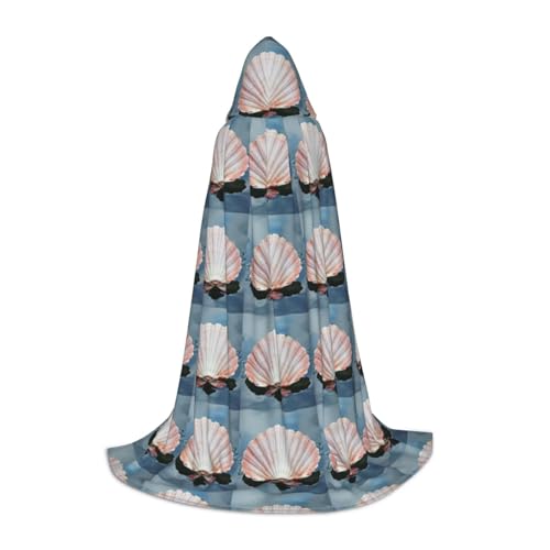 Zhuanyun Maxi-Umhang mit Meeresteinen-Druck, Winter, warm, lang, Cosplay-Kostüme, Oberbekleidung Zhuanyun Maxi-Umhang mit Meeresteinen-Druck, Winter, warm, lang, Cosplay-Kostüme, Oberbekleidung von Zhuanyun