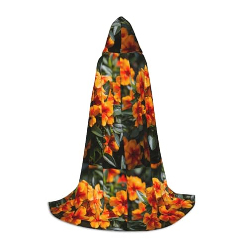 Zhuanyun Maxi-Umhang mit geometrischem Blumenmuster und Kapuze, warm, lang, Cosplay-Kostüme, Oberbekleidung Zhuanyun Maxi-Umhang mit geometrischem Blumenmuster und Kapuze, warm, lang, Cosplay-Kostüme, Oberbekleidung von Zhuanyun