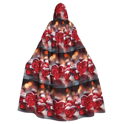 Zhuanyun Roter Pfirsich-Umhang, Halloween-Kapuzenumhang, Polyester-Kapuzenumhang, passend für alle Gelegenheiten Zhuanyun Roter Pfirsich-Umhang, Halloween-Kapuzenumhang, Polyester-Kapuzenumhang, passend für alle Gelegenheiten von Zhuanyun