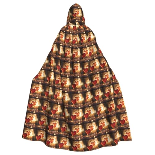 Zhuanyun Roter Pfirsich-Umhang, Halloween-Kapuzenumhang, Polyester-Kapuzenumhang, passend für alle Gelegenheiten Zhuanyun Roter Pfirsich-Umhang, Halloween-Kapuzenumhang, Polyester-Kapuzenumhang, passend für alle Gelegenheiten von Zhuanyun