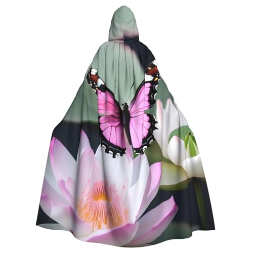 Zhuanyun Roter Schmetterling mit Kapuze, Umhang, Karneval, Cosplay, Bühnenkostüme, Maskerade, Mottoparty-Zubehör Zhuanyun Roter Schmetterling mit Kapuze, Umhang, Karneval, Cosplay, Bühnenkostüme, Maskerade, Mottoparty-Zubehör von Zhuanyun