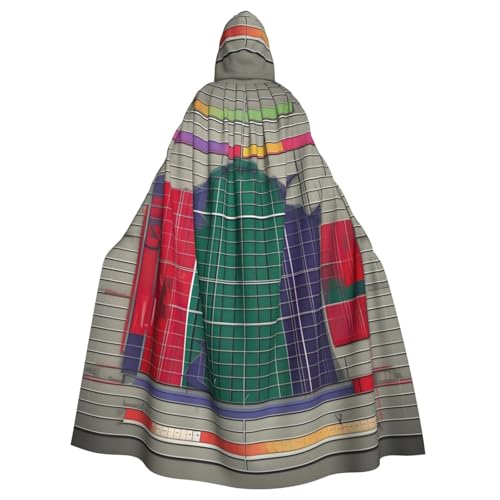Zhuanyun Schulumhang mit Mathematikdruck, Halloween-Kapuzenumhang, Polyester-Kapuzenumhang, passend für alle Gelegenheiten Zhuanyun Schulumhang mit Mathematikdruck, Halloween-Kapuzenumhang, Polyester-Kapuzenumhang, passend für alle Gelegenheiten von Zhuanyun