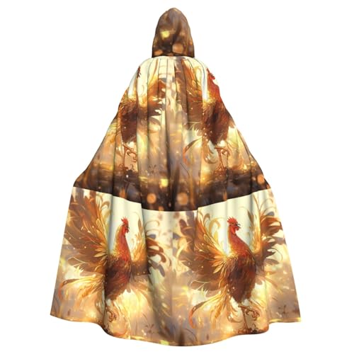 Zhuanyun Shine-Hahn-Druck, Kapuzenumhang, Karneval, Cosplay, Bühnenkostüme, Maskerade, Mottoparty-Zubehör Zhuanyun Shine-Hahn-Druck, Kapuzenumhang, Karneval, Cosplay, Bühnenkostüme, Maskerade, Mottoparty-Zubehör von Zhuanyun