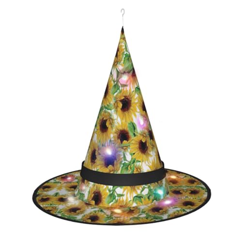 Zhuanyun Sonnenblume. Spitzhut, Halloween-Hexenhut, Hexenhut, Hexe, Cosplay-Zubehör Zhuanyun Sonnenblume. Spitzhut, Halloween-Hexenhut, Hexenhut, Hexe, Cosplay-Zubehör von Zhuanyun