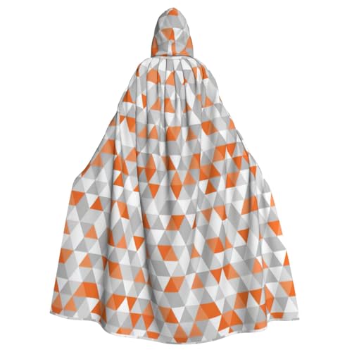 Zhuanyun Umhang mit Dreiecksmuster, Halloween-Kapuzenumhang, Polyester-Kapuzenumhang, passend für alle Gelegenheiten Zhuanyun Umhang mit Dreiecksmuster, Halloween-Kapuzenumhang, Polyester-Kapuzenumhang, passend für alle Gelegenheiten von Zhuanyun