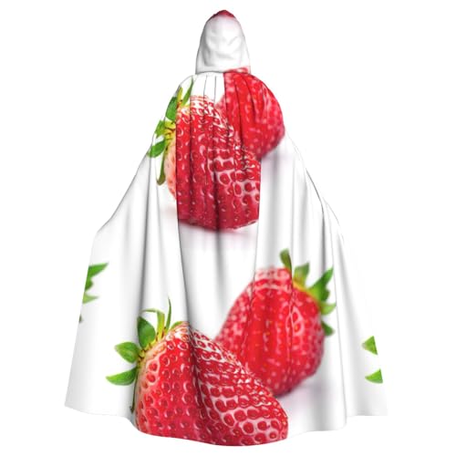 Zhuanyun Umhang mit Erdbeerdruck, Halloween-Kapuzenumhang, Polyester-Kapuzenumhang, passend für alle Gelegenheiten Zhuanyun Umhang mit Erdbeerdruck, Halloween-Kapuzenumhang, Polyester-Kapuzenumhang, passend für alle Gelegenheiten von Zhuanyun