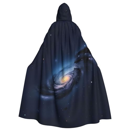 Zhuanyun Umhang mit Kapuze, Motiv: Universum, Milchstraße, Karneval, Cosplay, Bühnenkostüme, Maskerade, Mottoparty-Zubehör Zhuanyun Umhang mit Kapuze, Motiv: Universum, Milchstraße, Karneval, Cosplay, Bühnenkostüme, Maskerade, Mottoparty-Zubehör von Zhuanyun
