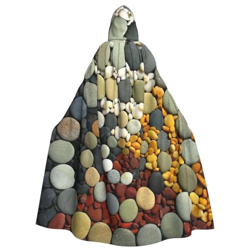 Zhuanyun Umhang mit Kopfsteinpflaster, Halloween-Kapuzenumhang, Polyester-Kapuzenumhang, passend für alle Gelegenheiten Zhuanyun Umhang mit Kopfsteinpflaster, Halloween-Kapuzenumhang, Polyester-Kapuzenumhang, passend für alle Gelegenheiten von Zhuanyun