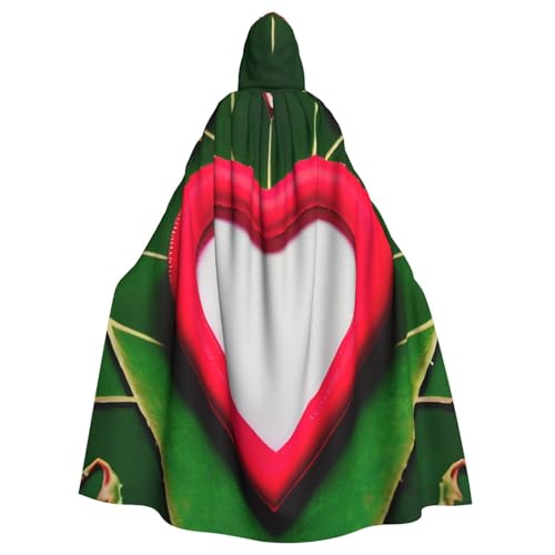 Zhuanyun Umhang mit Liebesaufdruck, Halloween-Kapuzenumhang, Polyester-Kapuzenumhang, passend für alle Gelegenheiten Zhuanyun Umhang mit Liebesaufdruck, Halloween-Kapuzenumhang, Polyester-Kapuzenumhang, passend für alle Gelegenheiten von Zhuanyun