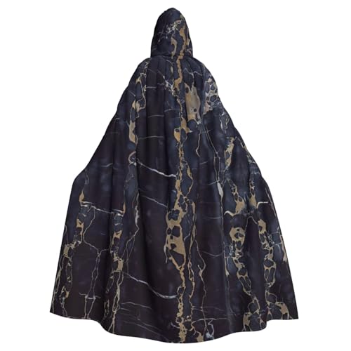 Zhuanyun Umhang mit Marmormuster, Halloween-Kapuzenumhang, Polyester-Kapuzenumhang, passend für alle Gelegenheiten Zhuanyun Umhang mit Marmormuster, Halloween-Kapuzenumhang, Polyester-Kapuzenumhang, passend für alle Gelegenheiten von Zhuanyun
