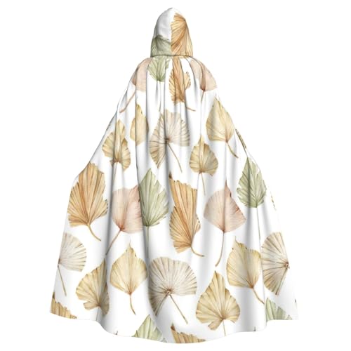 Zhuanyun Umhang mit Palmblättern, Halloween-Kapuzenumhang, Polyester-Kapuzenumhang, passend für alle Gelegenheiten Zhuanyun Umhang mit Palmblättern, Halloween-Kapuzenumhang, Polyester-Kapuzenumhang, passend für alle Gelegenheiten von Zhuanyun