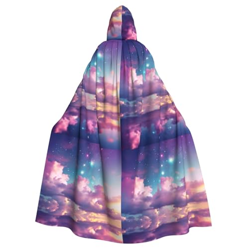 Zhuanyun Umhang mit Regentropfen-Druck, Halloween-Kapuzenumhang, Polyester-Kapuzenumhang, passend für alle Gelegenheiten Zhuanyun Umhang mit Regentropfen-Druck, Halloween-Kapuzenumhang, Polyester-Kapuzenumhang, passend für alle Gelegenheiten von Zhuanyun