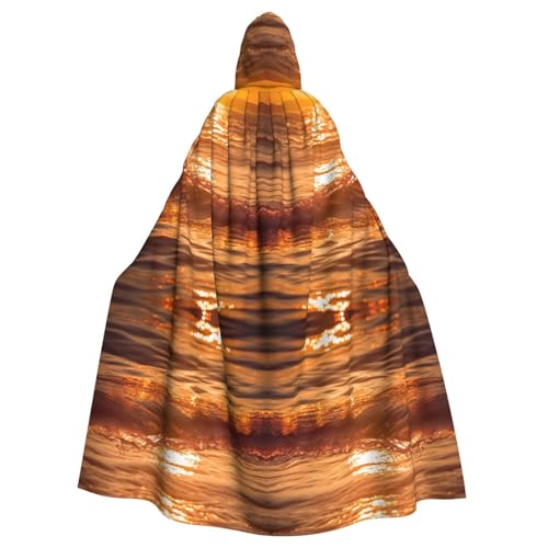 Zhuanyun Umhang mit Sonnenuntergang-Landschaft, Halloween-Kapuzenumhang, Polyester-Kapuzenumhang, passend für alle Gelegenheiten Zhuanyun Umhang mit Sonnenuntergang-Landschaft, Halloween-Kapuzenumhang, Polyester-Kapuzenumhang, passend für alle Gelegenheiten von Zhuanyun