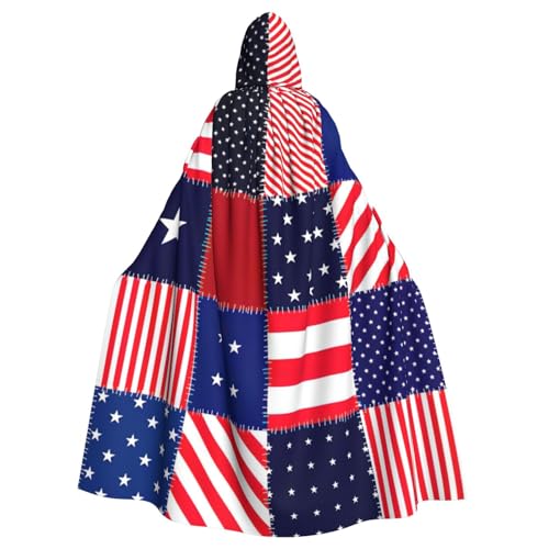 Zhuanyun Umhang mit Sternenmuster, Halloween-Kapuzenumhang, Polyester-Kapuzenumhang, passend für alle Gelegenheiten Zhuanyun Umhang mit Sternenmuster, Halloween-Kapuzenumhang, Polyester-Kapuzenumhang, passend für alle Gelegenheiten von Zhuanyun