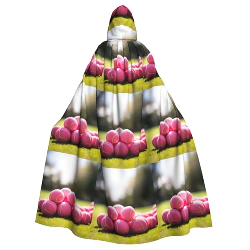 Zhuanyun Umhang mit Tennisbällen, Halloween-Kapuzenumhang, Polyester-Kapuzenumhang, passend für alle Gelegenheiten Zhuanyun Umhang mit Tennisbällen, Halloween-Kapuzenumhang, Polyester-Kapuzenumhang, passend für alle Gelegenheiten von Zhuanyun