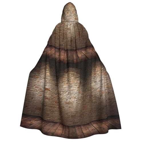 Zhuanyun Uni-Umhang mit Kapuze für Erwachsene, 150 cm, geeignet für Rollenspiele Zhuanyun Uni-Umhang mit Kapuze für Erwachsene, 150 cm, geeignet für Rollenspiele von Zhuanyun