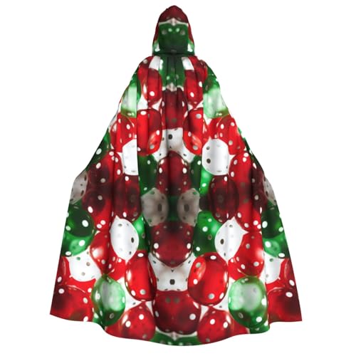 Zhuanyun Uni-Umhang mit unendlichem gesprenkeltem Druck, für Erwachsene, mit Kapuze, 150 cm, passend für Rollenspiele Zhuanyun Uni-Umhang mit unendlichem gesprenkeltem Druck, für Erwachsene, mit Kapuze, 150 cm, passend für Rollenspiele von Zhuanyun