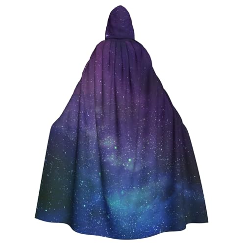 Zhuanyun Universum mit Sternen, Galaxie, interstellarer Druck, Kapuzenumhang, Karneval, Cosplay, Bühnenkostüme, Maskerade, Mottoparty-Zubehör Zhuanyun Universum mit Sternen, Galaxie, interstellarer Druck, Kapuzenumhang, Karneval, Cosplay, Bühnenkostüme, Maskerade, Mottoparty-Zubehör von Zhuanyun