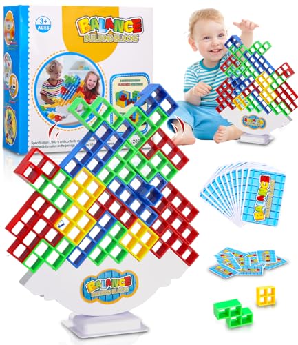 Zhufas 48 Stück Tetra Tower Spiel,Schaukelstapel Balance Spiel,Tetris Tower Balance Game,Kinder Balance Stapelspiele Stapelturm Geschenke Jungen Mädchen Zhufas 48 Stück Tetra Tower Spiel,Schaukelstapel Balance Spiel,Tetris Tower Balance Game,Kinder Balance Stapelspiele Stapelturm Geschenke Jungen Mädchen von Zhufas