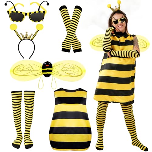 Zhulybowei Bienenkostüm Erwachsene Damen L Zhulybowei Bienenkostüm Erwachsene Damen L von Zhulybowei