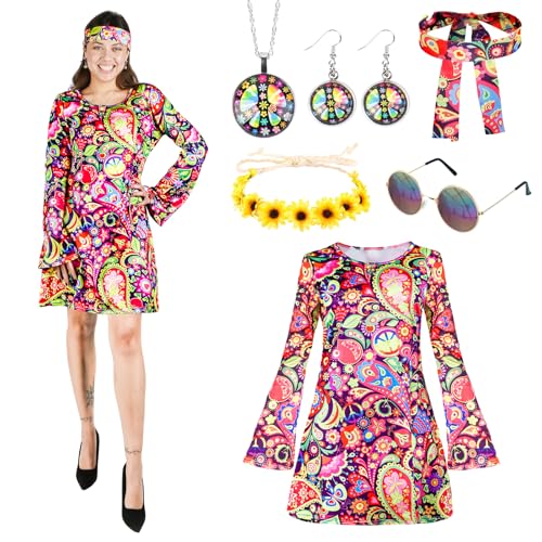 Zhulybowei Hippie Kostüm XL 3 Zhulybowei Hippie Kostüm XL 3 von Zhulybowei