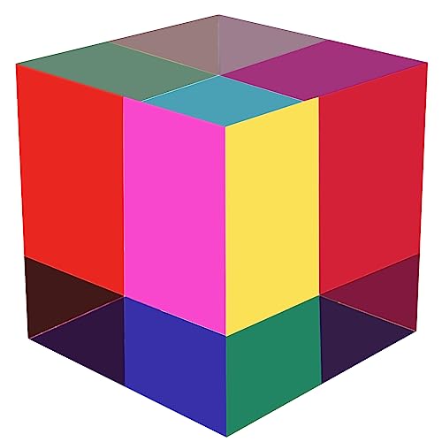 ZhuoChiMall CMY Mischender Farbwürfel, 70 mm, CMYcube für Zuhause oder Büro, Physik, Bildung, Lernen, wissenschaftliches Spielzeug und Geschenke für Kinder… ZhuoChiMall CMY Mischender Farbwürfel, 70 mm, CMYcube für Zuhause oder Büro, Physik, Bildung, Lernen, wissenschaftliches Spielzeug und Geschenke für Kinder… von ZhuoChiMall