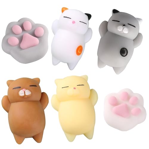 ZhuoFan 6 Stück Squishy Mini-Spielzeug,niedliche Entspannungsspielzeug, lustige Geschenke für, Mini Tiere Stress Relief Squeeze Spielzeug Spielzeug Freunde und Familie ZhuoFan 6 Stück Squishy Mini-Spielzeug,niedliche Entspannungsspielzeug, lustige Geschenke für, Mini Tiere Stress Relief Squeeze Spielzeug Spielzeug Freunde und Familie von ZhuoFan