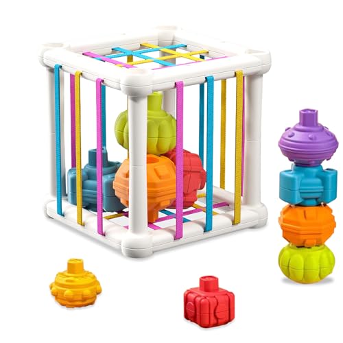 Spielzeug ab 1 Jahr, Montessori Spielzeug ab 6-12 Monate 1 2 3 Jahr, Motorikspielzeug ab 1 2 3 Jahr, Form Sortierspielzeug, Feinmotorische Fähigkeiten, Spielzeug Lernspiele ab 1 2 3 Jahre Spielzeug ab 1 Jahr, Montessori Spielzeug ab 6-12 Monate 1 2 3 Jahr, Motorikspielzeug ab 1 2 3 Jahr, Form Sortierspielzeug, Feinmotorische Fähigkeiten, Spielzeug Lernspiele ab 1 2 3 Jahre von Zhuporn