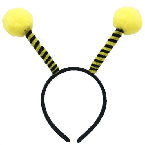 Zhzrche Bienen-Tentakel-Stirnbänder, Bienenkopfschmuck für Halloween, Cosplay, Party-Requisiten von Zhzrche