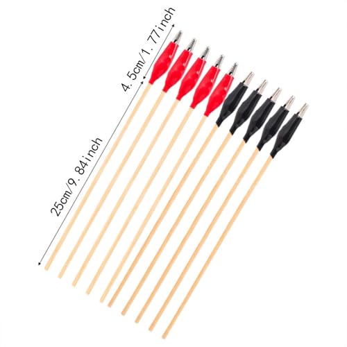 Zialofi 10 Stück Modell Spritzen Clips Praktische Haltbarkeit Modell Farbe Stick Clip Zialofi 10 Stück Modell Spritzen Clips Praktische Haltbarkeit Modell Farbe Stick Clip von Zialofi