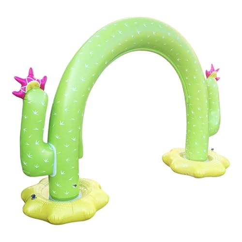 Zialofi Aufblasbarer Wassersprinkler PVC für Partykinder Zialofi Aufblasbarer Wassersprinkler PVC für Partykinder von Zialofi