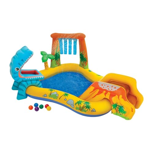 Zialofi Aufblasbares Kinderbecken, Spielspielzeug, Schwimmbecken für Kinder, Jungen, Mädchen, Familie Zialofi Aufblasbares Kinderbecken, Spielspielzeug, Schwimmbecken für Kinder, Jungen, Mädchen, Familie von Zialofi