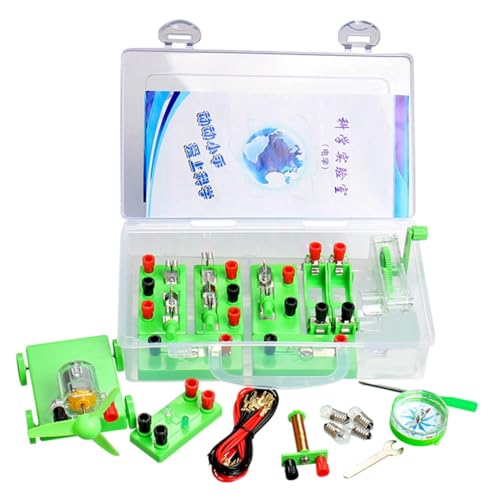 Zialofi Einfaches Stromkreis-Experimentierset. Stromkreis-Experimentierset für den Unterricht Zialofi Einfaches Stromkreis-Experimentierset. Stromkreis-Experimentierset für den Unterricht von Zialofi