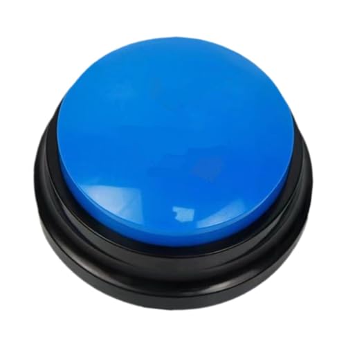Zialofi Interaktives Spielzeug mit Sprachaufzeichnung, 8,8 X 4,2 cm, für Kinder Und Haustiere, Dunkelblau Zialofi Interaktives Spielzeug mit Sprachaufzeichnung, 8,8 X 4,2 cm, für Kinder Und Haustiere, Dunkelblau von Zialofi