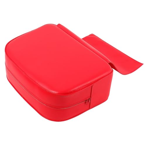 Ｚｉａｌｏｆｉ Kinder Friseur Booster Sitz Komfortables Styling Kissen für Jungen Und Mädchen, Rot von Ｚｉａｌｏｆｉ