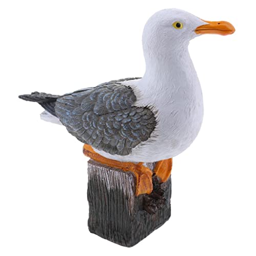 Zialofi Rabe/Dekoartikel für Außenbereich und Garten, Möwe #20 x 9 x 20 cm Zialofi Rabe/Dekoartikel für Außenbereich und Garten, Möwe #20 x 9 x 20 cm von Zialofi