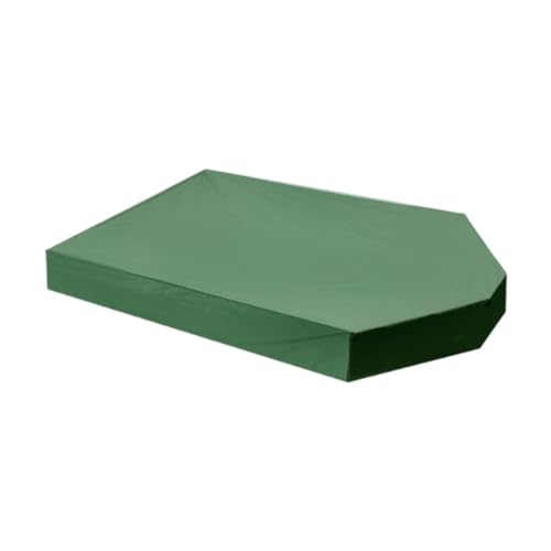 Zialofi Sandkastenabdeckung für Gartenaktivitäten mit Kordelschutz für Sandkastenpool Im Freien, GrÜn Zialofi Sandkastenabdeckung für Gartenaktivitäten mit Kordelschutz für Sandkastenpool Im Freien, GrÜn von Zialofi