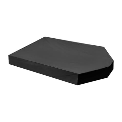 Zialofi Sandkastenabdeckung für Gartenaktivitäten mit Kordelschutz für Sandkastenpool Im Freien, Schwarz Zialofi Sandkastenabdeckung für Gartenaktivitäten mit Kordelschutz für Sandkastenpool Im Freien, Schwarz von Zialofi