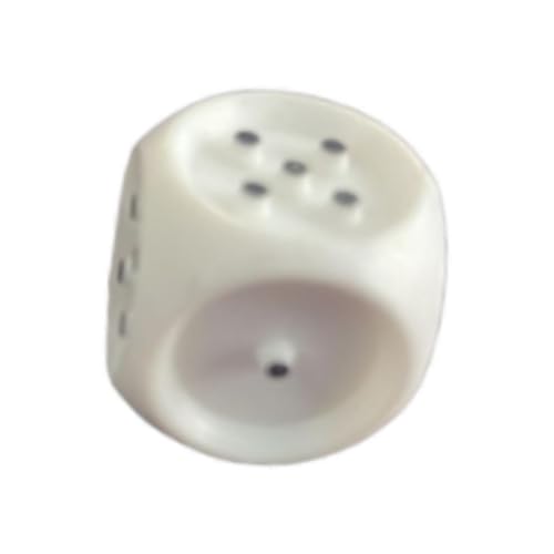 Zialofi Taktile Würfel Unterhaltungsspiel für sehende Spieler Tischbrettspiel Zubehör Zialofi Taktile Würfel Unterhaltungsspiel für sehende Spieler Tischbrettspiel Zubehör von Zialofi