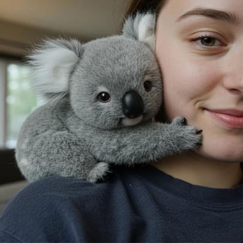 Koala Kuscheltier, Emotionale Heilung Auf Abruf Gewichteter Koala Stofftier Plüschtier Zum Kuscheln,K-oaly AI Sanftes Plüsch Für Emotionale Unterstützung Für Kinder Erwachsene Schlafen Reise Familie Koala Kuscheltier, Emotionale Heilung Auf Abruf Gewichteter Koala Stofftier Plüschtier Zum Kuscheln,K-oaly AI Sanftes Plüsch Für Emotionale Unterstützung Für Kinder Erwachsene Schlafen Reise Familie von Zibeem