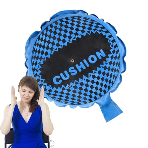 Whoopie Cushion – Fart Noise Maker Prank Classic Practical Joke Prank| Klassische Witze-Sammlung, Whoopie-Spielzeug für Kinder und Erwachsene, lustige Witze, kniffliges Spielzeug, als Strumpffüller Whoopie Cushion – Fart Noise Maker Prank Classic Practical Joke Prank| Klassische Witze-Sammlung, Whoopie-Spielzeug für Kinder und Erwachsene, lustige Witze, kniffliges Spielzeug, als Strumpffüller von Zibeem