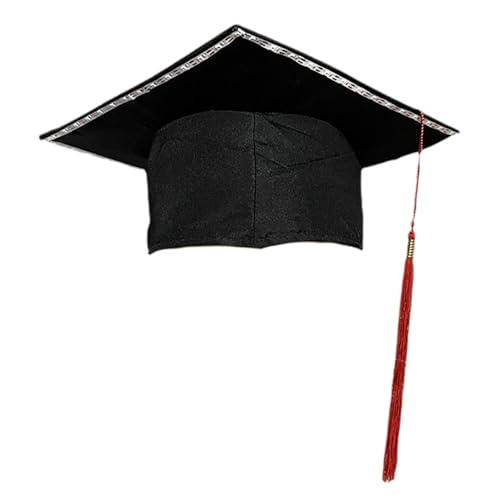 Zibeem Abiturmütze, Abschlussmütze für Erwachsene - LED leuchtender Zylinder für Abschlussfeier | Unisex-Unisex-Abschlusshut für High School, College, Universität Zibeem Abiturmütze, Abschlussmütze für Erwachsene - LED leuchtender Zylinder für Abschlussfeier | Unisex-Unisex-Abschlusshut für High School, College, Universität von Zibeem