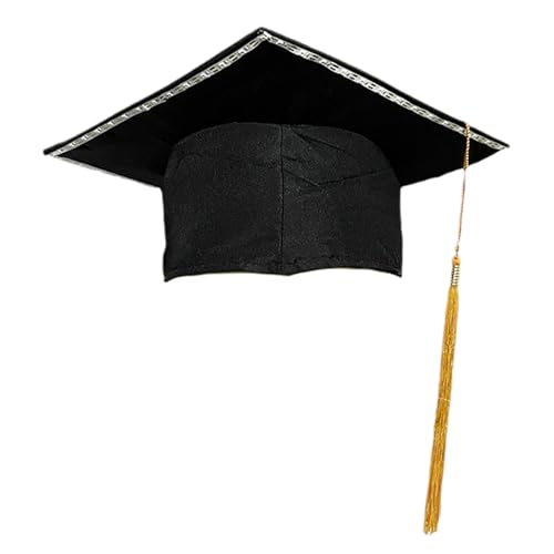 Zibeem Abiturmütze, Abschlussmütze für Erwachsene | Leuchtender LED-Abschlusszylinder | Unisex-Unisex-Abschlusshut für High School, College, Universität Zibeem Abiturmütze, Abschlussmütze für Erwachsene | Leuchtender LED-Abschlusszylinder | Unisex-Unisex-Abschlusshut für High School, College, Universität von Zibeem