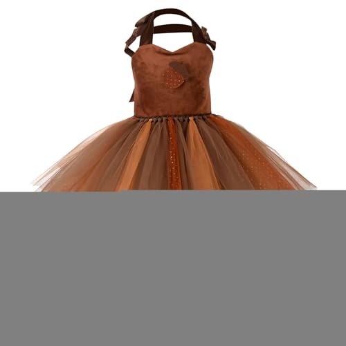 Zibeem Eichhörnchen-Anzug für Kinder,Eichhörnchen-Kostüm für Kinder - Cosplay Anzug Tier,Halloween-Kostüm für Mädchen im Alter von 1–12 Jahren, Tutu-mit Ohren, Stirnband, Schwanz Zibeem Eichhörnchen-Anzug für Kinder,Eichhörnchen-Kostüm für Kinder - Cosplay Anzug Tier,Halloween-Kostüm für Mädchen im Alter von 1–12 Jahren, Tutu-mit Ohren, Stirnband, Schwanz von Zibeem