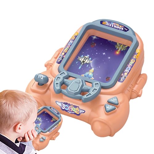 Zibeem Handheld-Spielmaschine, Simulations-Lenkrad-Spielzeug | Fahrendes Lenkrad-Spielkonsolenspielzeug,Bequemes Griff-Lernspielzeug für Neujahr, Geburtstag, Kindertag, Weihnachten, Party Zibeem Handheld-Spielmaschine, Simulations-Lenkrad-Spielzeug | Fahrendes Lenkrad-Spielkonsolenspielzeug,Bequemes Griff-Lernspielzeug für Neujahr, Geburtstag, Kindertag, Weihnachten, Party von Zibeem