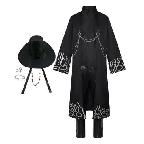 Zibeem Kinderkostüm | Halloween Party Cosplay Komplettset | Bühnenoutfit Verkleidung | Für Schule Sport Haus Geburtstag Feste Outdoor Karneval Fest Zibeem Kinderkostüm | Halloween Party Cosplay Komplettset | Bühnenoutfit Verkleidung | Für Schule Sport Haus Geburtstag Feste Outdoor Karneval Fest von Zibeem